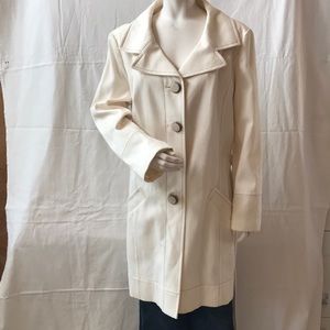 Gorgeous Tesori belted jacket size XL